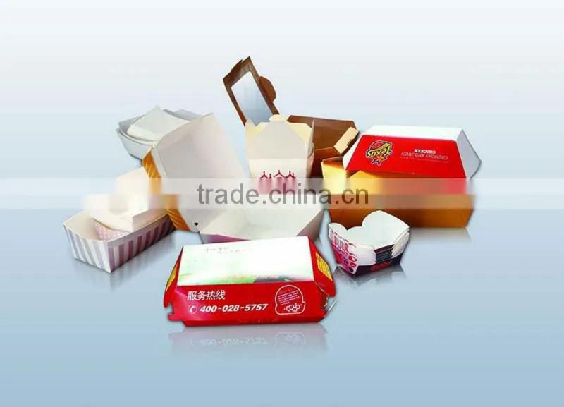 china automatic duplex paper box machine , speed 60--160pcs/min