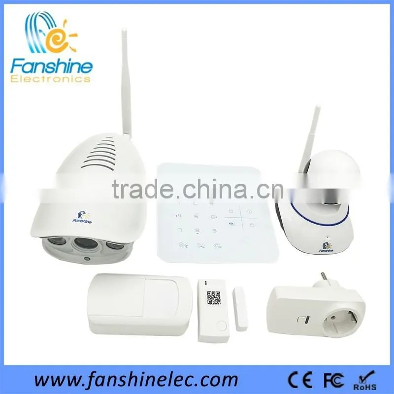 Fanshine Waterproof Outdoor Wireless Security Alarm External Siren 868Mhz
