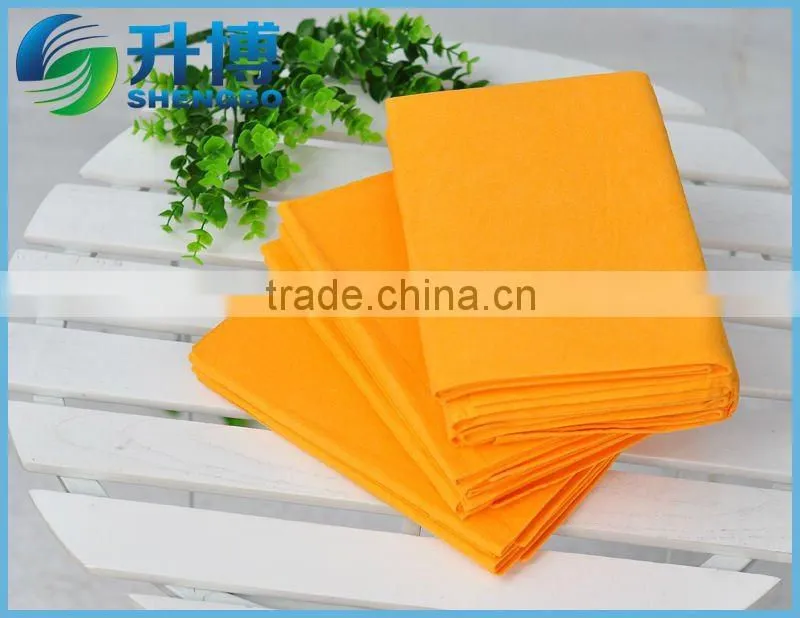Needle punched nonwoven fabric