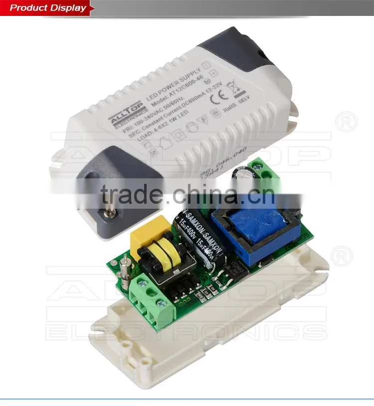 High efficiency constant current 18w 500ma led driver