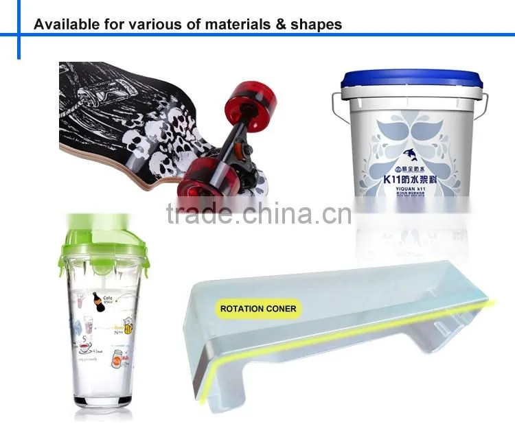 LAVY 2D heat transfer film without glue for slippers