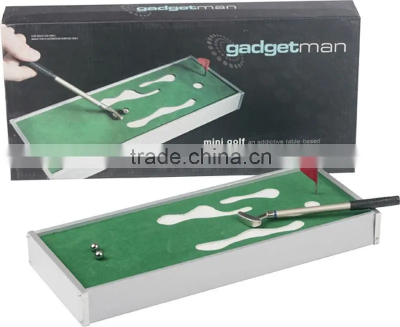 Hot selling Aluminum Mini Golf Sets for kids