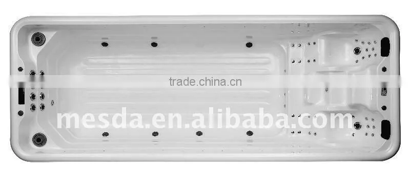 MEXDA Aristeach acrylic pool ,swimming spa pool, outdoor pool WS-S06B(CE,SAA,ETL,TUV,SUV,ISO)