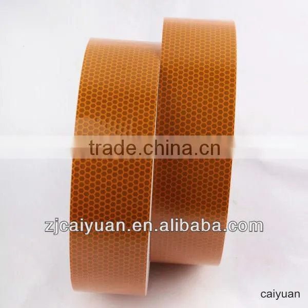 self-adhesive PVC fluorescent glow vinyl film