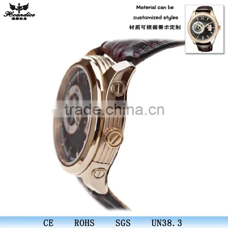 2013 best luxury mens gold wrist watch