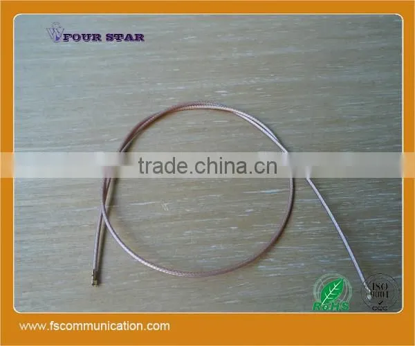 RG178 Cable Assembly with U.FL plug Crimp Connrctors