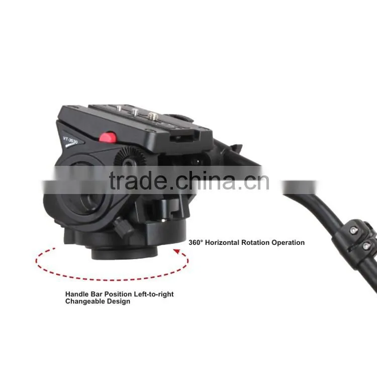 Aluminum 75mm fluid camera video head VT-3530