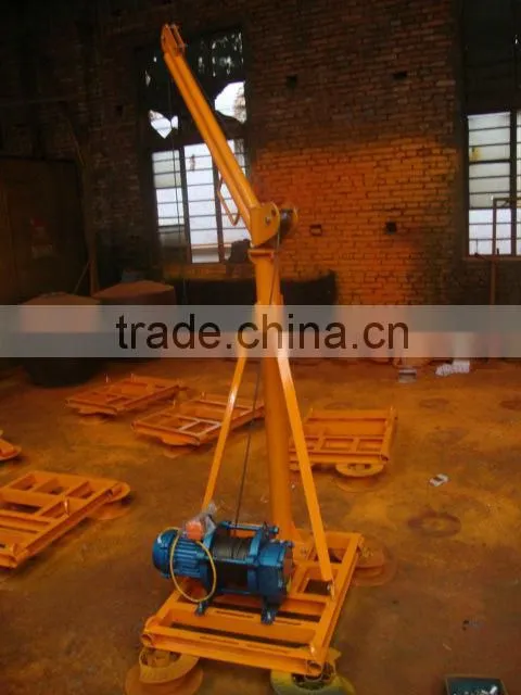 2015 TOBEMAC Electric DJ-1B Small Mini Crane