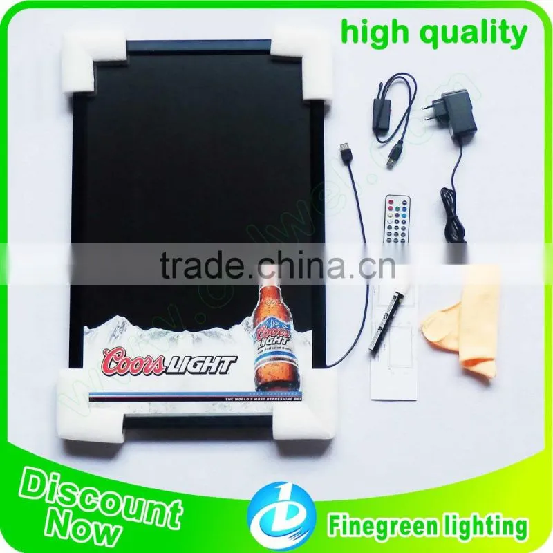newest led writing board