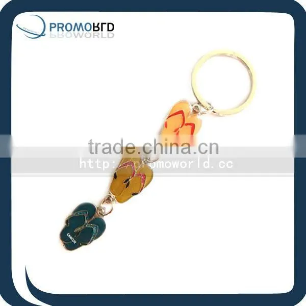 Custom 3D Metal Keyring Dancing Girls