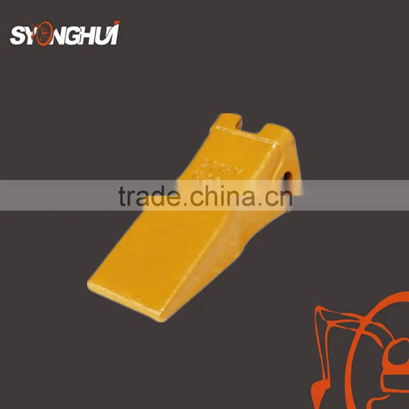 hign quality excavator parts, digging tooth point customized bucket tooth/teeth bucket adapter for DH80