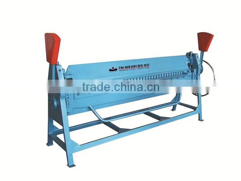 air conduit manual plate bend machine for iron,air conduit manual plate bend