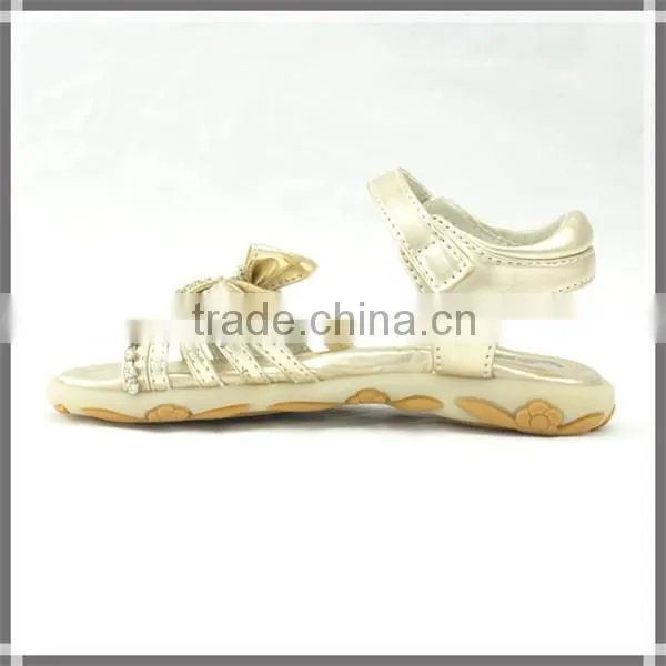 2014 Hot selling name brand fancy sandals for girl