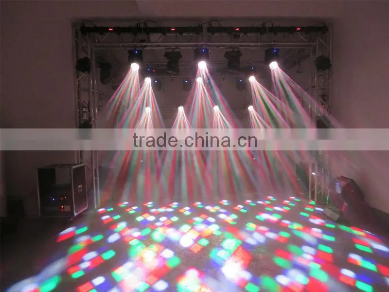 12x10w 4 in 1 Cree led moving head beam/moving head led beam/led beam moving head light