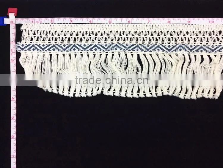 Hot Selling Special Design Wholesale Long Tassel Fringe