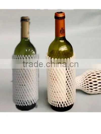 PE foam sleeve ,bottle packaging net