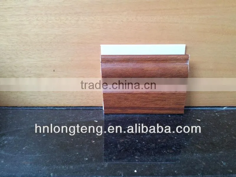 2013 Laminated PVC Wall Skirting Line