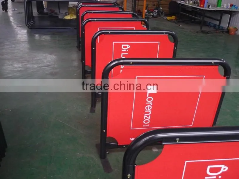 high quality hot selling queue stand cafe barrier