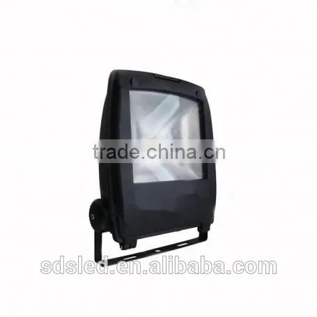 LED 10W Integrated floodlight Warm White Black Ip65 LED flood light