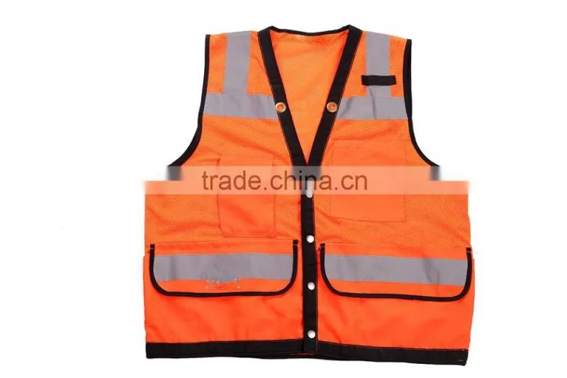 Warning Reflective Led Safety Vest Factory Directly Provide High Quality traffic safety vest