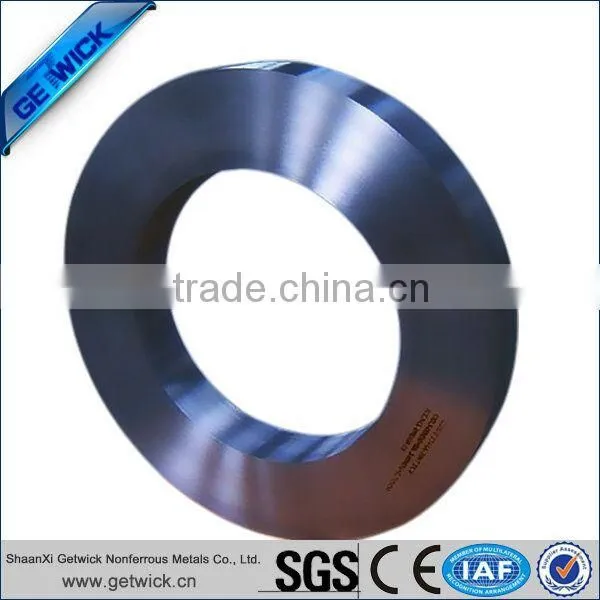 Good sale Titanium ring with high quality and purity