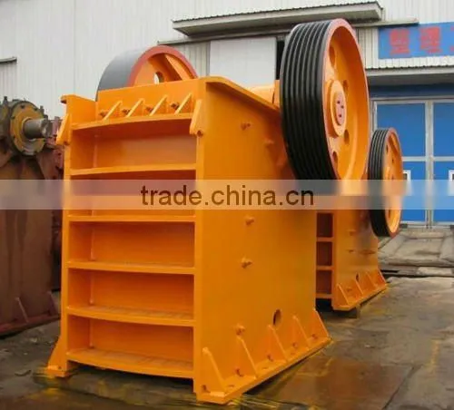 Environmental Protection Dual-chamber jaw roll crusher