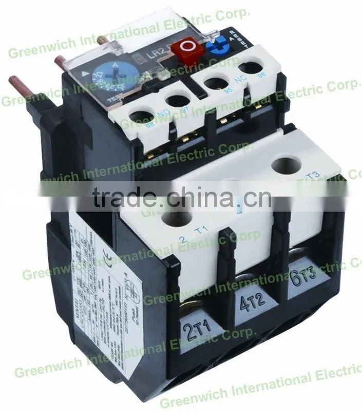 LR2-D13 THERMAL OVERLOAD RELAY 1.6A