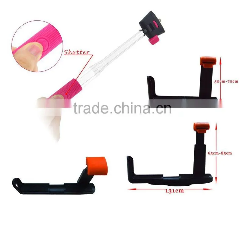 Bluetooth Selfie Stick Wireless Mobile Phone Monopod,Extendable Handheld Mobile phone Monopod