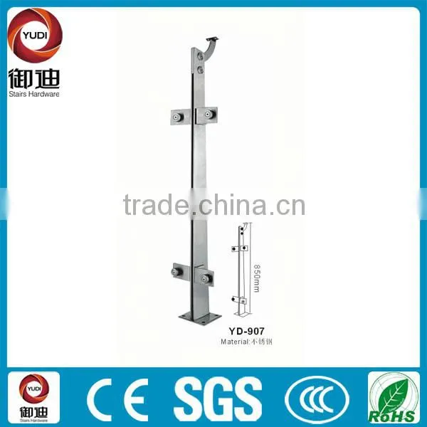 decorative concrete column design for stair/balcony