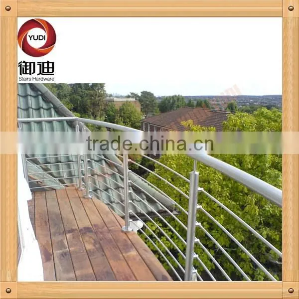 outdoor metal wire handrails for balcony design factory