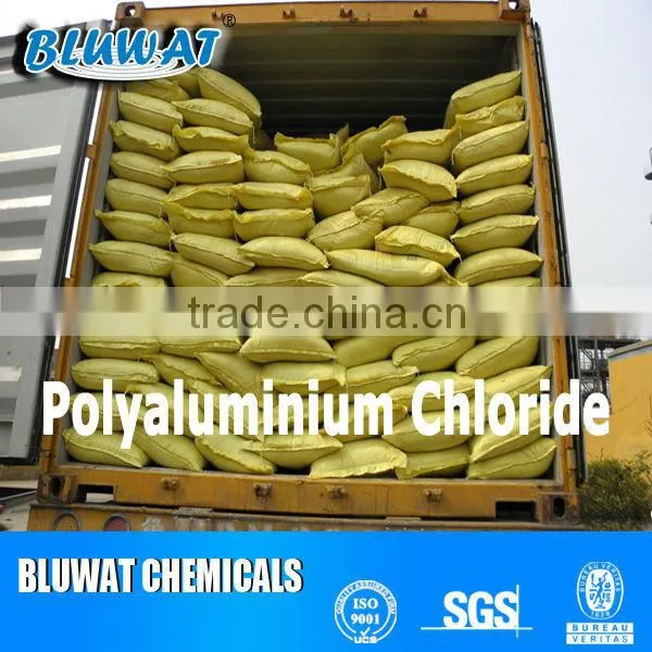 Polyaluminum Chloride / Coagulant Paper Waste Water Treatment