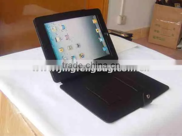 2012 newest hot sale fashion leather tablet case