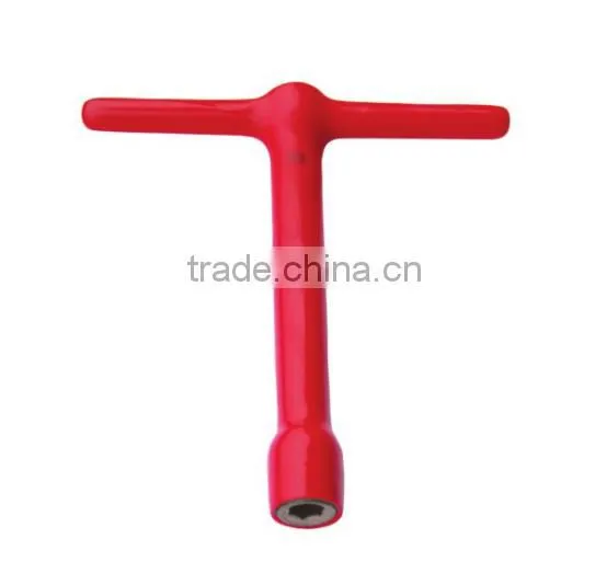 Insulated Tools Dipped Sliding T Type Wrench With All Size