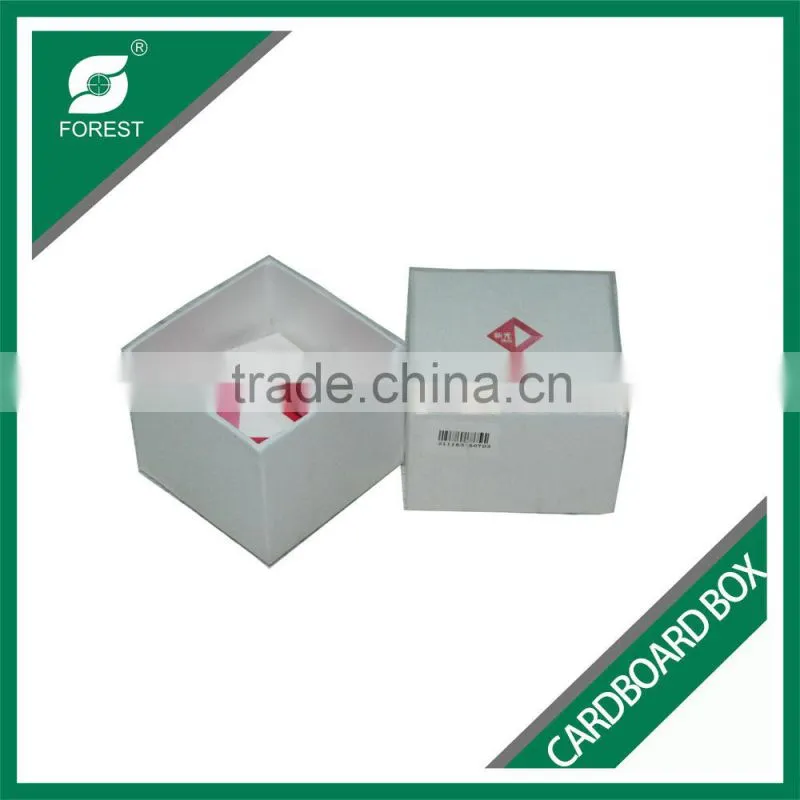 TOP AND BOTTOM BOX STYLE CARDBOARD FANCY GIFT BOXES FOR PACKING JEWELRYS WITH CUSTOM LOGOS