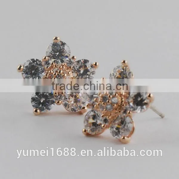 Wholesale new product gold ear tops designs