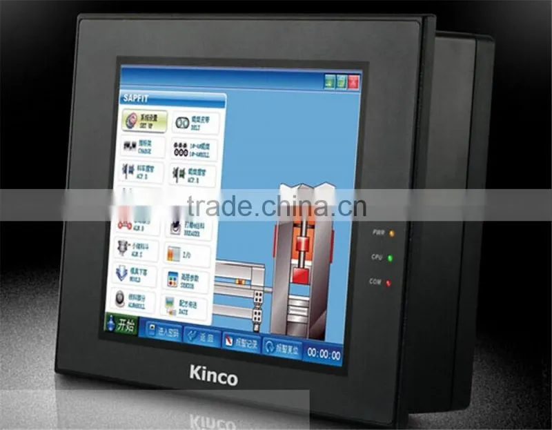 cheap china hmi kinco 8" hmi touch screen panel MT4403TE