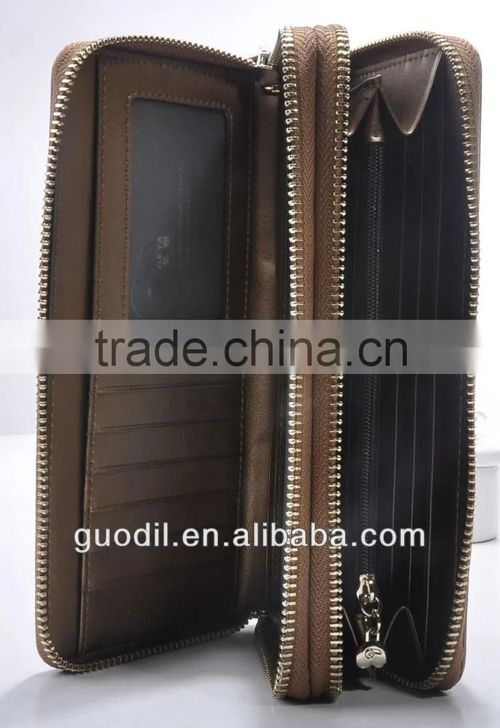 GEYA newest fashion genuine leather wallet