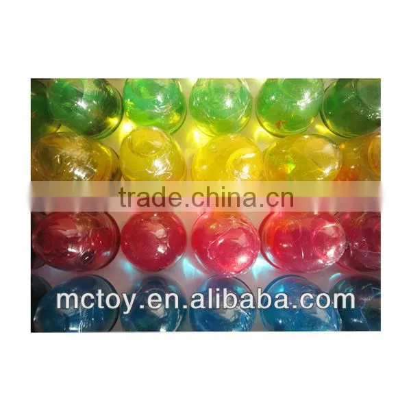 Factory supplier wholesale popular Crystal Egg crystal gift crystal slime toys green slime putty