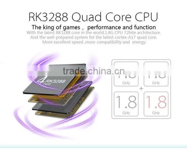 Rockchip3288 Quad core XBMC KODI EKD08 2GB/8GB 4k mini pc 3D tv stick
