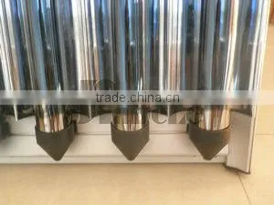 Pressurized Solar Collector with CPC reflector