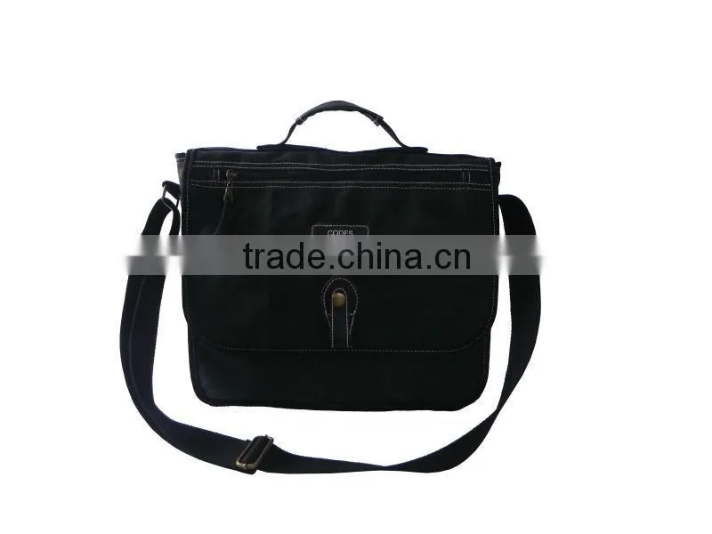2016 best selling striped canvas tote bag for men