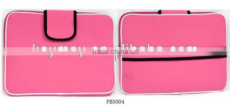 Good quality leopard neoprene laptop case
