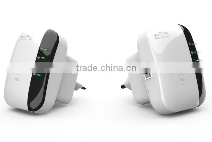 Wireless N Wifi Repeater 802.11N/B/G Network Router Range 300Mbps signal Antennas booster wifi repeater 220v