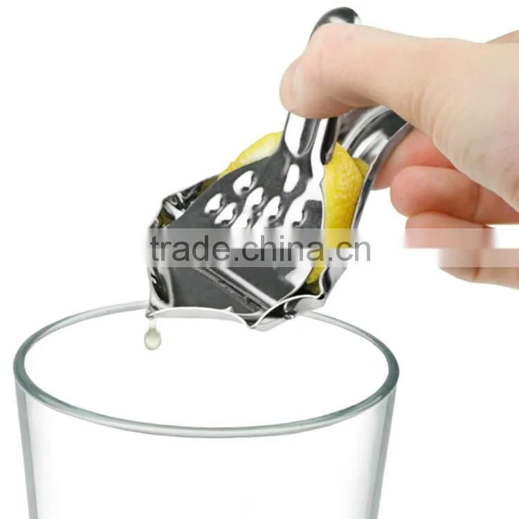 Professional Stainless Steel Lemon and Lime Manual Juice Squeezer - Citrus Juicer.