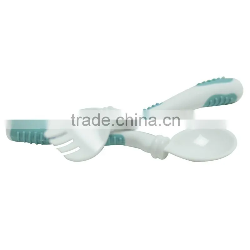 Babymatee HITproduct plastic fork knife spoon fork cup plate factory price for export made in China