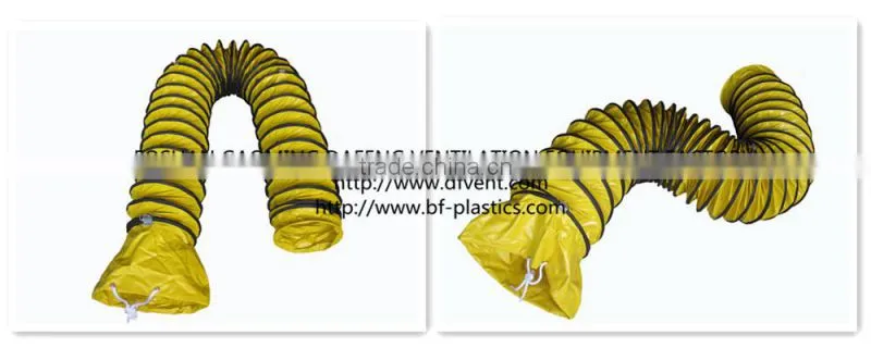 Normal PVC underground air ventilation duct