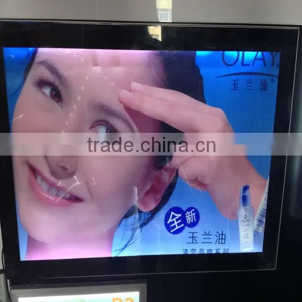 Custom Advertising light box with picture