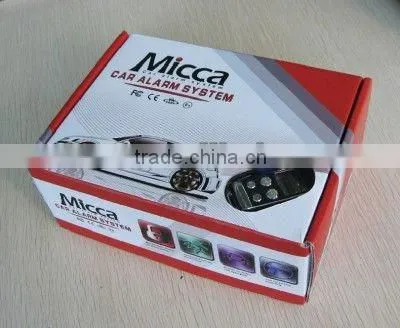 2 Buttons Plastic Transmitter One Way car alarm system, car anti-stolen unit, doom light output, security alarm system,