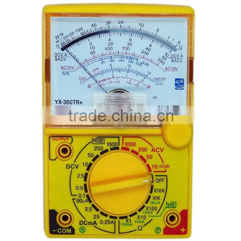 FRANKEVER YX360TRN analog Multimeter