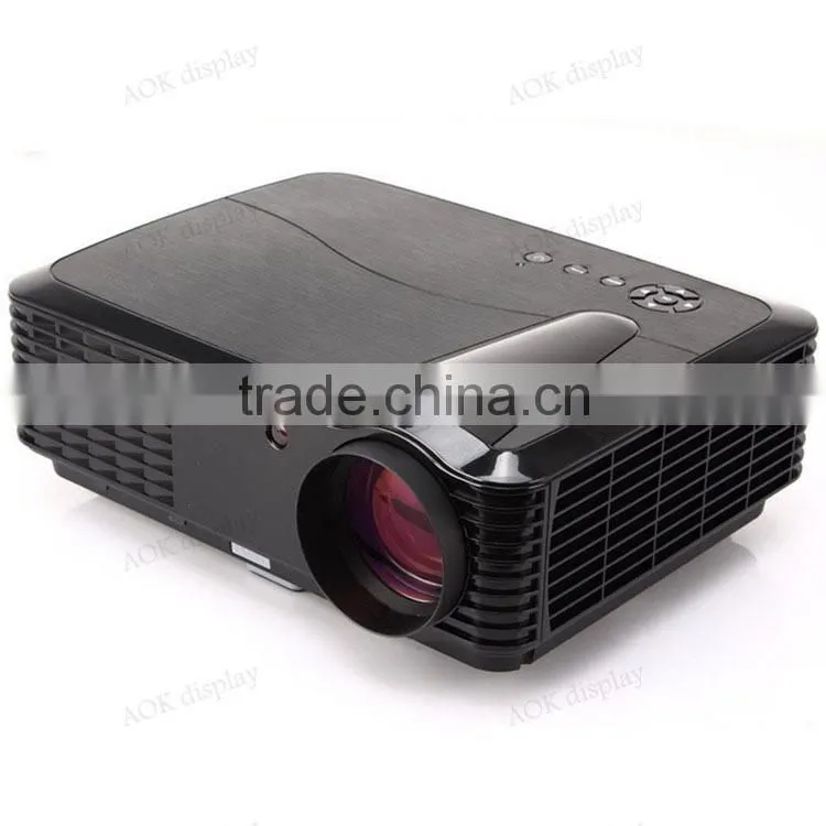 Built-in Wifi Android4.2 System 4200 Lumens For Home Cinema Theater Games Education Business Party Meeting With USB TV HDMI